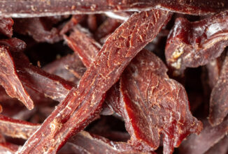 Smoked Venison Jerky 